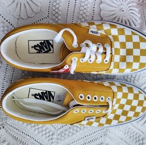 NWT Yellow/mustard Vans